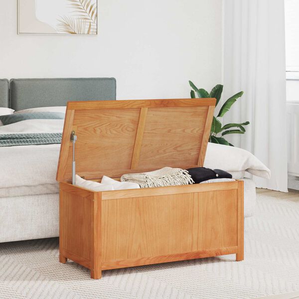 vidaXL Caixa de Armazenamento Liso