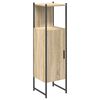 vidaXL Arm&aacute;rio de Banheiro Bege 33 x 33 x 120,5 cm