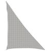 vidaXL Vela de Sombra 4 x 5 x 6,8 m HDPE Triangular