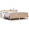 vidaXL Cama sem colch&atilde;o 180x200 cm madeira de pinho maci&ccedil;a