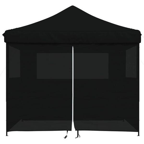 vidaXL Tenda de Festa Preto 292 x 292 x 315 cm Tecido Oxford