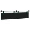 vidaXL Cabeceira Suspensa Verde Escuro 210 x 55 x 7 cm Veludo