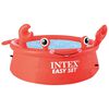 INTEX Piscina insufl&aacute;vel caranguejo feliz Easy Set 183x51 cm
