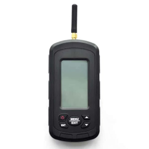 vidaXL Fish Finder Preto