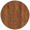 vidaXL Tampo de Mesa &Oslash; 70 x 2,5 cm Redondo Madeira de Carvalho S&oacute;lido