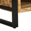 vidaXL Mesa de centro 90x50x36 cm madeira de mangueira &aacute;spera maci&ccedil;a
