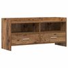 vidaXL Gabinete para TV 100 x 33 x 47 cm Madeira antiga