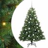 vidaXL &Aacute;rvore de Natal Artificial com 150 LEDs Verde 150 cm PE e PVC