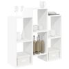 vidaXL Buffet Branco 90 x 30 x 90 cm
