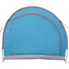 vidaXL Tenda para arrumação de bicicletas Azul 256 x 222 x 182 cm