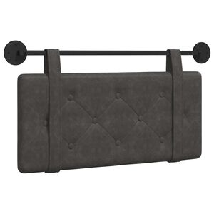 vidaXL Cabeceira suspensa PU Antigo