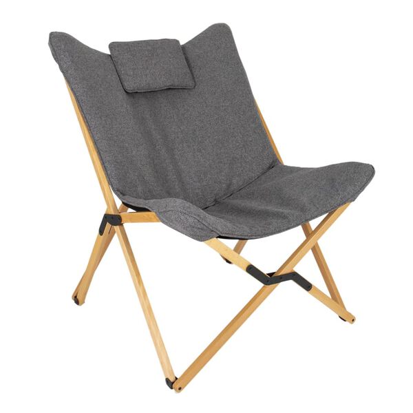 Bo-Camp Cadeira de descanso Wembley L cinzento