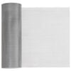 vidaXL Tela de Malha 20 x 1000 cm 30 Mesh A&ccedil;o Inoxid&aacute;vel 201 Prateado