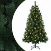 vidaXL &Aacute;rvore de Natal Artificial 120 cm 150 LED Branco quente