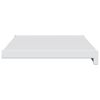 vidaXL Soleira de Janela Branco 80 x 30 x 4,5 cm PVC