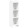 vidaXL Estante Branco 30 x 30 x 111 cm Derivados de Madeira
