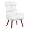 vidaXL poltrona Branco 69 x 74 x 93 cm Couro Artificial