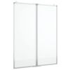 vidaXL Quadro branco magn&eacute;tico dobr&aacute;vel 80x100x1,7 cm alum&iacute;nio