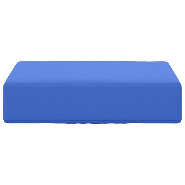 vidaXL Almofada de Assento Externa Turquesa 40 x 40 x 8 cm