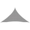 vidaXL Vela de Sombra 3,5 x 3,5 x 4,9 m HDPE Triangular