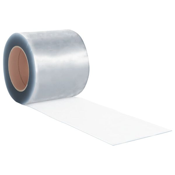 vidaXL Rolo para cortina de tiras PVC 1,6 mm x 200 mm 25 m