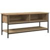 vidaXL Conjunto de m&oacute;vel de TV 100 x 35 x 45 cm Carvalho Artesanal