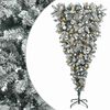 vidaXL &Aacute;rvore de Natal Artificial Invertida com Galhos Articulados