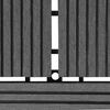 vidaXL Telha de Deck 11 pcs Cinzento 30 x 30 cm WPC