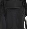 vidaXL Mochila para caminhadas 80 L tecido oxford preto