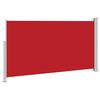 vidaXL Toldo lateral para p&aacute;tio/terra&ccedil;o 160 x 300 cm vermelho