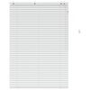 vidaXL Cortina Veneziana Branco 120 x 160 cm 35 mm