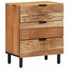 vidaXL Arm&aacute;rio de Cabeceira com gaveta Castanho 50 x 33 x 62 cm