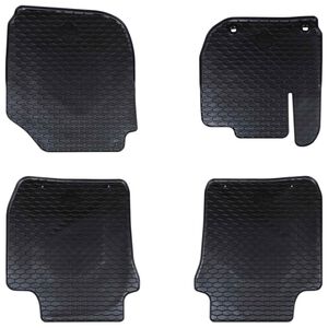 vidaXL Tapete de carro 4 unid.