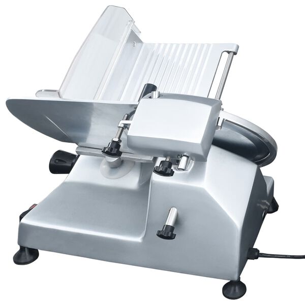vidaXL Fatiador de carne el&eacute;trico profissional 220 mm