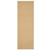 vidaXL Tapete sisal natural 66x200 cm