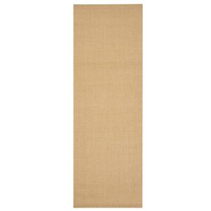 vidaXL Tapete sisal natural 66x200 cm