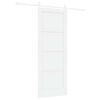 vidaXL Porta Deslizante ORKDAL Branco 78 x 202 cm