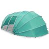 vidaXL Tenda de Piscina Domo Azul 640 x 432 x 205 cm