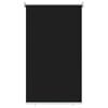 vidaXL Persiana Rol&ocirc; Externa com Bloco de 90% UV Preto 80 x 140 cm