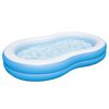 Bestway Piscina Big Lagoon Family 262x157x46 cm