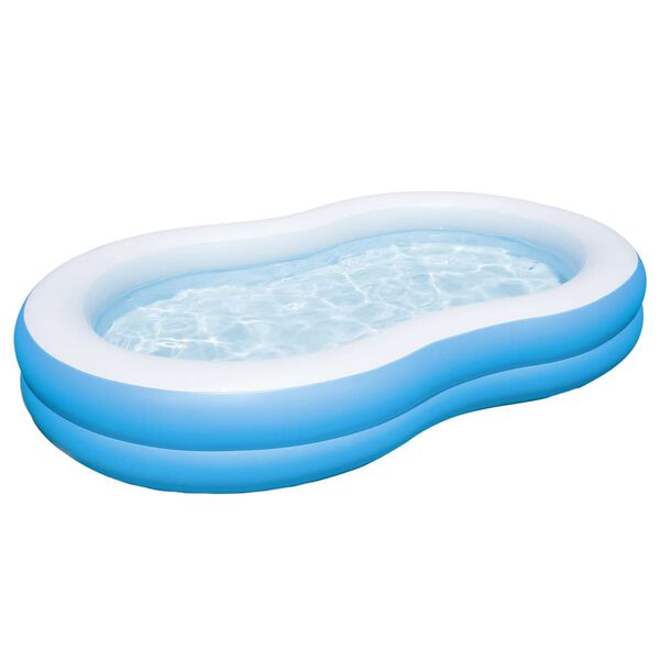Bestway Piscina Big Lagoon Family 262x157x46 cm