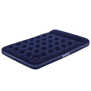 Best Way Colch&atilde;o de Ar Azul 191 x 137 x 28 cm PVC