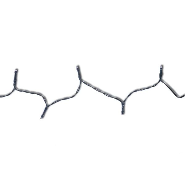 Corda LED Solar 24 Luzes 3,8m 2 pe&ccedil;as