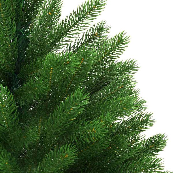 vidaXL &Aacute;rvore Natal artificial pr&eacute;-iluminada c/ bolas 120 cm verde