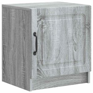 vidaXL Arm&aacute;rio de Cabeceira Sonoma Cinzento 43 x 34,5 x 47 cm