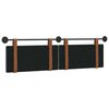 vidaXL Cabeceira Suspensa Cinzento-claro 170 x 55 x 5 cm PU Antigo