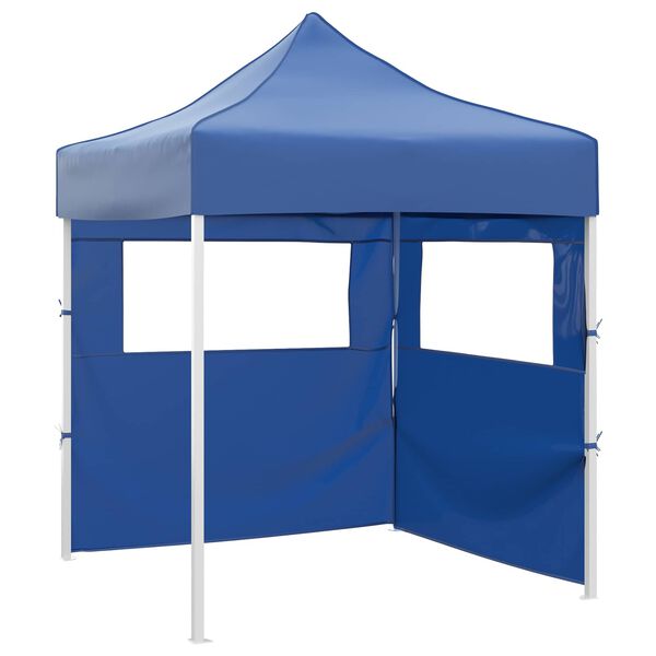 vidaXL Tenda de Festa Azul 200 x 200 x 315 cm Tecido Oxford