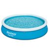 Bestway Fast Set Piscina insufl&aacute;vel redonda 366x76 cm 57273