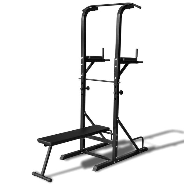 M&aacute;quina de fitness, com banco de sentar