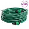 vidaXL Mangueira de piscina 20 m PVC verde
